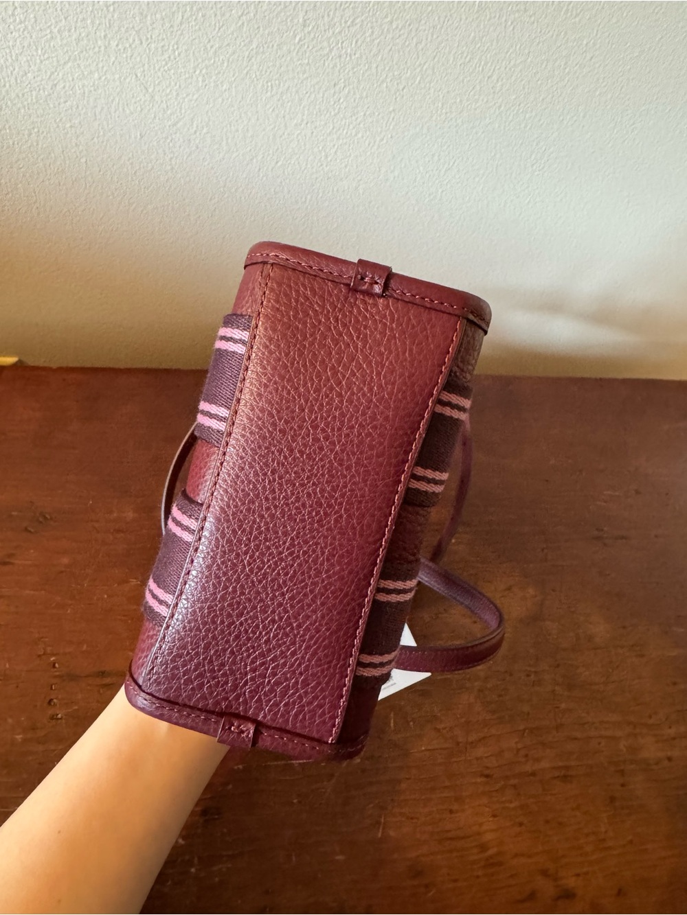 Coach Mini Smith Tote - Picture 2 of 5